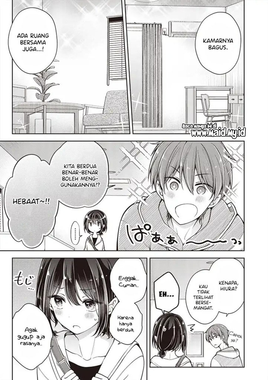 Osananajimi wo Onnanoko ni Shiteshimatta Hanashi chapter 56